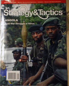 DG/STRATEGY&TACTICS NO.290 ANGOLA COLD WAR STRUGGLE IN AFRICA/駒未切断/日本語訳無し