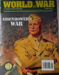 DG/WORLD AT WAR NO.60/EISENHOWER'S WAR/駒未切断/日本語訳無し