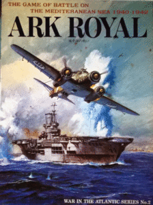 ツクダホビー/ARK ROYAL/アークロイヤル、地中海の戦い1940-42/駒未切断/中古品