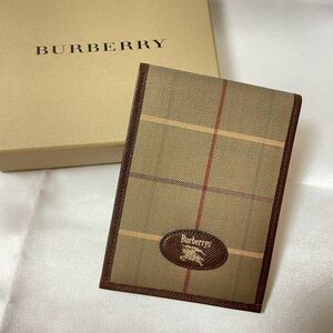 【未使用保管品】BURBERRY バーバリー カードケース 定期入れ 値下げ不可