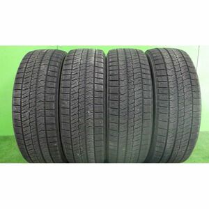 ブリヂストン BLIZZAK VRX2 185/55R16 4本SET◆2017年製8分山スタッドレス◆中古 特筆すべき損傷はなし◆白石区手渡し可◆スイフト等に