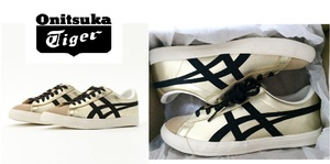 新品完売名作 Onitsuka Tiger オニツカタイガー ファーブル スニーカー US8 EUR39.5 25.0cm