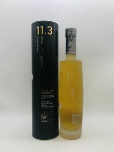 【未開栓】OCTOMORE（オクトモア）11.3 アイラバーレイ シングルモルトスコッチウイスキー 700ml 61% 箱付き WH25252