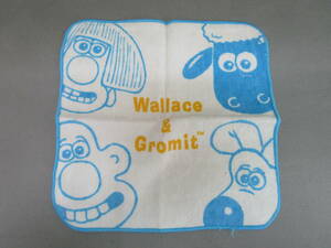 Y.23.F.29　SY　☆　Wallace & Gromit すみっコぐらし　ハンドタオル　新品未使用☆