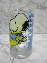 Y.23.F.6　SY　☆　SNOOPY GLASS COP Drinking Glass Set 2個入り 長期保管品　☆_画像3