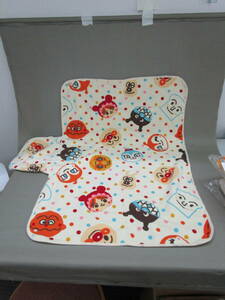 Y.23.F.27 SY * Anpanman blanket corporation Bandai new goods unused *