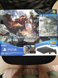 【新品未使用】PS4本体 MONSTER HUNTER: WORLD Value Pack型番 : CUHJ-10026