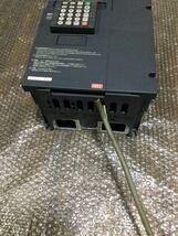 MITSUBISHI INVERTER FR-A740-5.5K/ MITSUBISHI BRAKE UNIT FR-BU2-H7.5K (2セット)_画像8