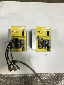 FANUC ファナック A06B-6093-H102 (2セット) 動作保証