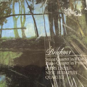 ◆◆　CD　Piano Quintet in F Minor / String Quartet No.3　◆◆