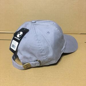 NEWHATTAN ツイルコットン グレー キャップ 灰色 GRAY ニューハッタン ロータイプ コットン 帽子☆