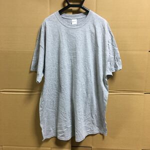 GILDAN スポーツグレー 2XLサイズ 灰色 半袖無地Tシャツ ポケット無し 6.0oz ギルダン