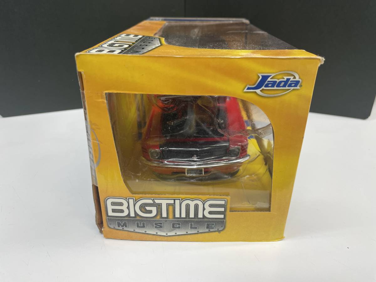 管19869〉【ミニカー】Jada 1/24 BIGTIME MUSCLE 1970 FORD MUSTANG