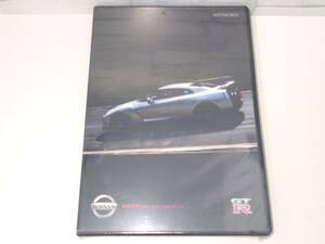 19825A【DVD】　日産GT-R　「THE LEGEND IS REAL」　非売品 ◆未開封現状品