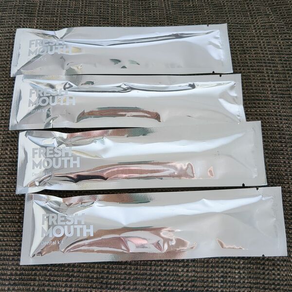 [未開封・非売品・4本]W Taipei HOTELS Dental kit