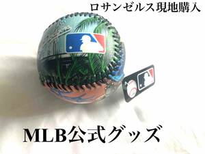 MLB公式☆アメリカ限定☆Los Angeles Dodgers Leisure Baseball/ ドジャース メジャー 野球のボール レジャースポーツ 大谷翔平