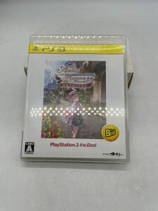 PlayStation3 プレステ3 ゲームソフト PS3thebest ロロナのアトリエ アーランドの錬金術士 BLJM 55039 ゲーム 当時物 コレクション 001