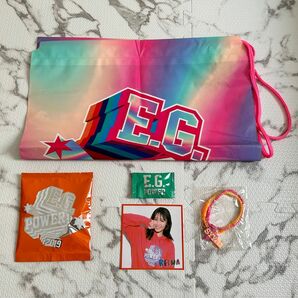 E.G. POWER グッズセット