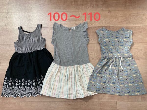 baby GAP ワンピース 3点