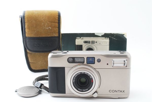 男女兼用 CONTAX TVS ※本体のみ フィルムカメラ - icomcomunicacao.com.br