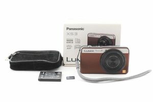 #a132★実用品★ Panasonic パナソニック LUMIX DMC-XS3