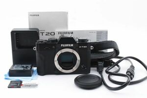 #a120★実用品★ FUJIFILM フジフィルム X-T20 ボディ