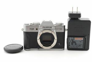 #a171★実用品★ FUJIFILM フジフィルム X-T20 ボディ