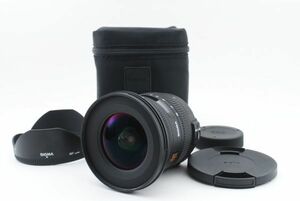 #a268★美品★ シグマ SIGMA 10-20mm F3.5 EX DC HSM Nikon ニコン