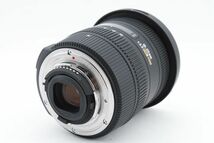 #a268★美品★ シグマ SIGMA 10-20mm F3.5 EX DC HSM Nikon ニコン_画像4