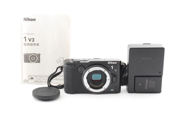 ヤフオク! -「nikon 1 v3 ボディ」の落札相場・落札価格