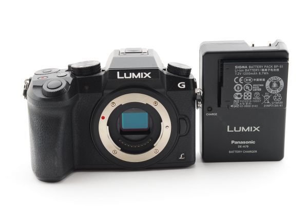 2023年最新】ヤフオク! -panasonic lumix g7の中古品・新品・未使用品一覧
