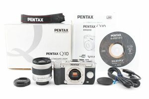 #a401★美品★ ペンタックス PENTAX Q10 02 STANDARD ZOOM