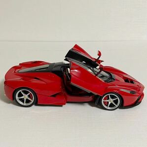 ★ホットウィール／HotWHeeLs：1/18 ★ラ フェラーリ／La Ferrari (RED) ☆usedの画像5