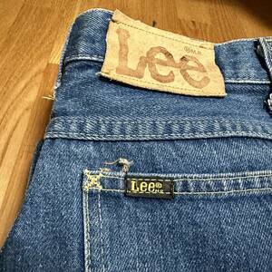 雰囲気◎ 70's vintage Lee 305-9549 SCOVILL ユニオンチケット デニムパンツ ヴィンテージ オリジナル 古着