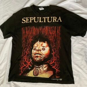 SEPULTURA セパルトゥラ　90s vintage TEE