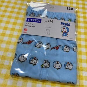 UNIQLO Doraemon 120 men's underpants like Bermuda shorts 