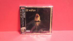 ILL NINO(イル・ニーニョ)「CONFESSION(コンフェッション)」未開封