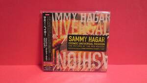 SAMMY HAGAR(サミー・ヘイガー)「COSMIC UNIVERSAL FASHION(コズミック・ユニヴァーサル・ファッション)」未開封