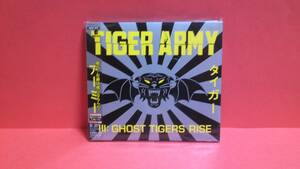 TIGER ARMY(タイガー・アーミー)「Ⅲ：GHOST TIGERS RISE(ゴースト・タイガーズ・ライズ)」初回限定デジパック＆4色レーベル仕様 未開封