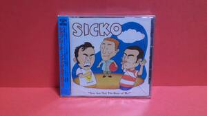 SICKO(シッコ)「You Are Not The Boss of Me!(ユー・アー・ノット・ザ・ボス・オブ・ミー)」未開封