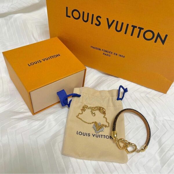 ルイヴィトン LOUIS VUITTON ルイヴィトンブレスレット