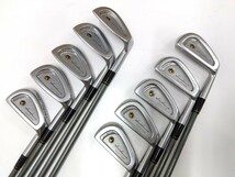 名器☆Honma Golf 本間ゴルフ LB-727 CAVITY TOUR (2-11)セット flex:R-1 SUPER LIGHT TITANIUM CARBON CAVITY SPECIAL 右 LB727キャビティ_画像1