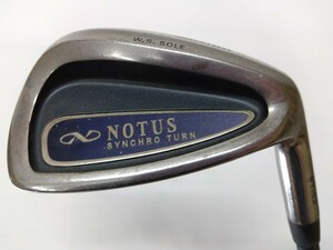 ☆【単品アイアンFW】MIZUNO ミズノ NOTUS SYNCHRO TURN ST-62 flex:SR PURE SELECT α メンズ右 ノータスシンクロターンST-62