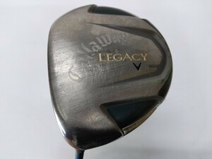 1W Callaway キャロウェイ LEGACY 10.5度 flex:SR Tour AD-MD-6SR QUATTROTECH メンズ左　レガシードライバー☆