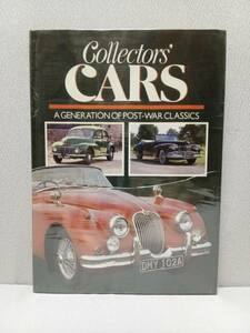 コレクターズカーズ　Collectors' Cars ・ A Generation of Post-War Classics ◆ TIGER ◆ ビニールカバー付 ◆ 図録 ・ 洋書