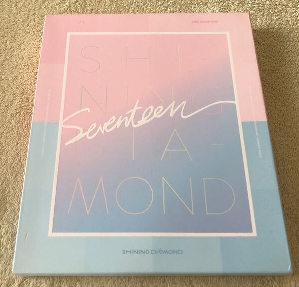 セブチ　SEVENTEEN ライブDVD Shining diamond