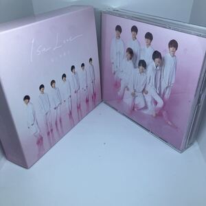 ◇なにわ男子　1stアルバム　1ST LOVE CD+Blu-ray