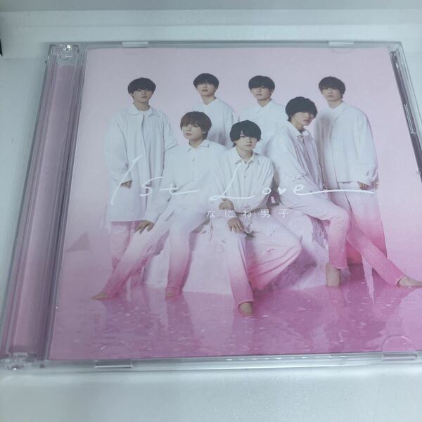 なにわ男子　1St Love 初回限定盤② CD+Blu-ray アオハル