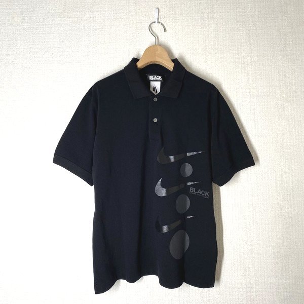 SALEセール ×ナイキ チャイナジャケット ブラックコムデギャルソン