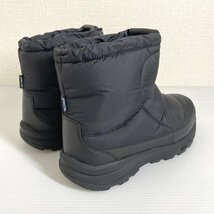 【27cm 未使用品】THE NORTH FACE ノースフェイス 防水 Nuptse Bootie WP VII Short ヌプシブーティー ウォータープルーフ ブラック ブーツ_画像2